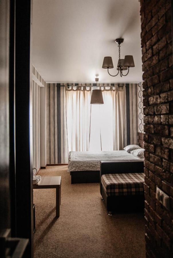 Mini-Hotel La Menska Minsk Exteriör bild