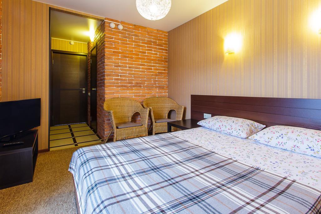 Mini-Hotel La Menska Minsk Rum bild