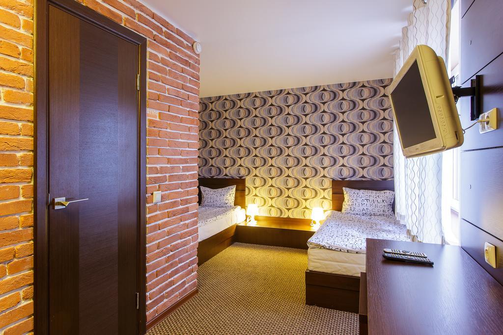 Mini-Hotel La Menska Minsk Rum bild