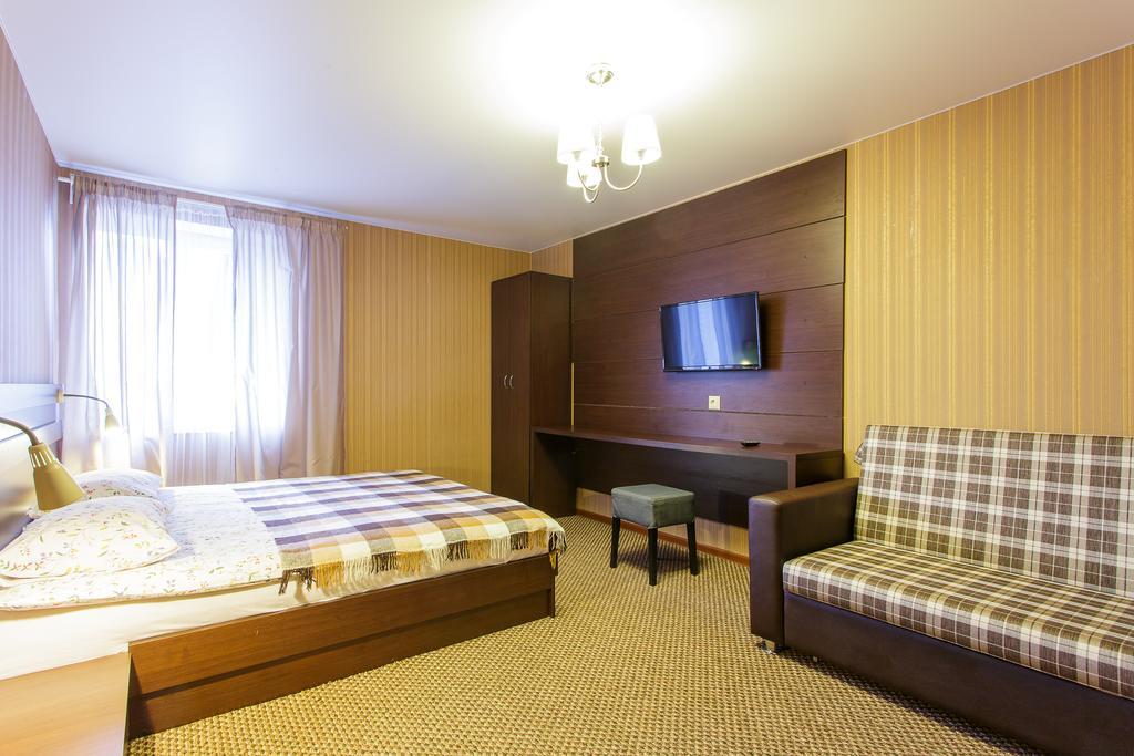 Mini-Hotel La Menska Minsk Rum bild